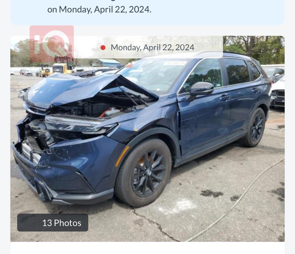 هوندا سي ار في